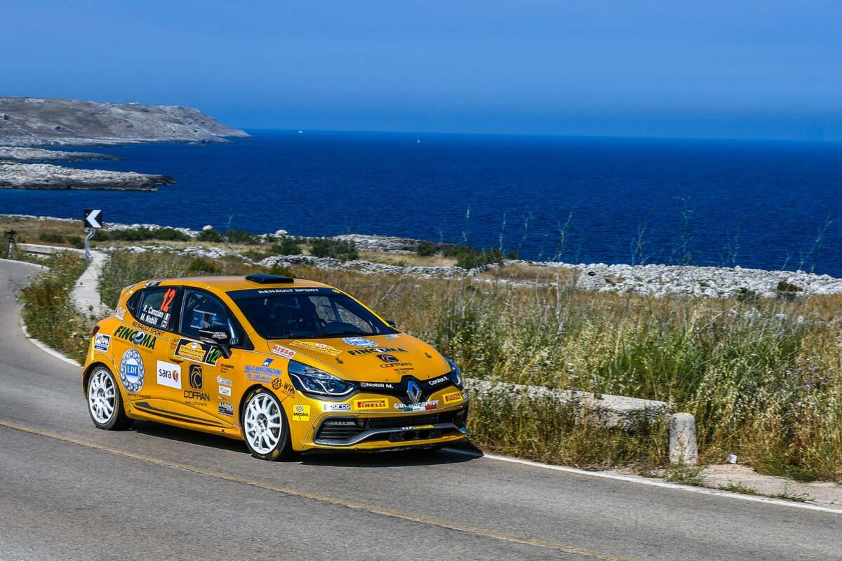 Trofei Renault: Canzian vince al Rally Salento - 