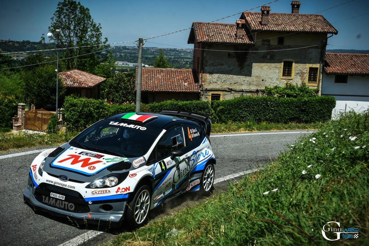 Al Rally di Alba dopo il primo giro comanda Gino - 