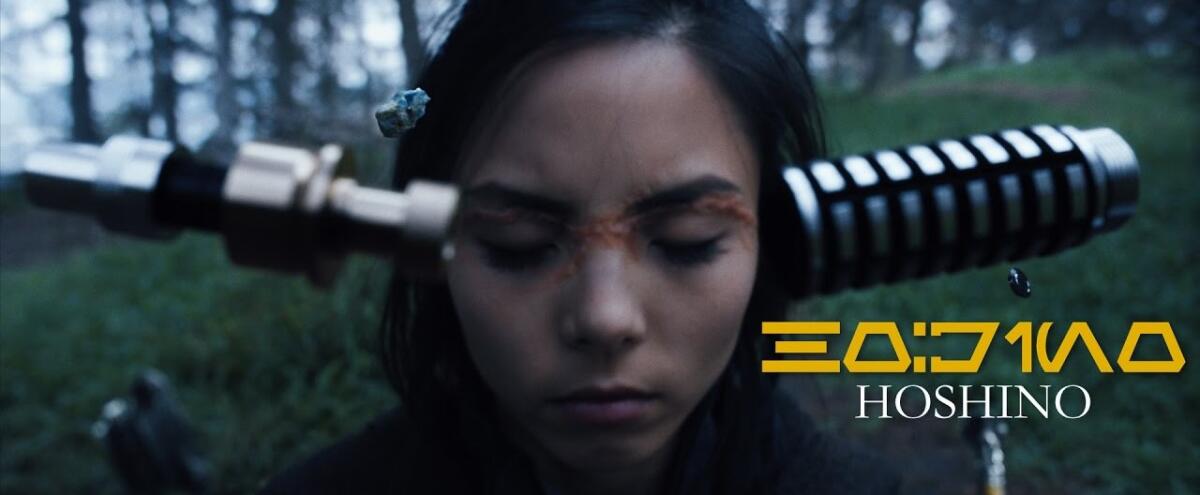 Hoshino - Un corto fan film di Star Wars - 