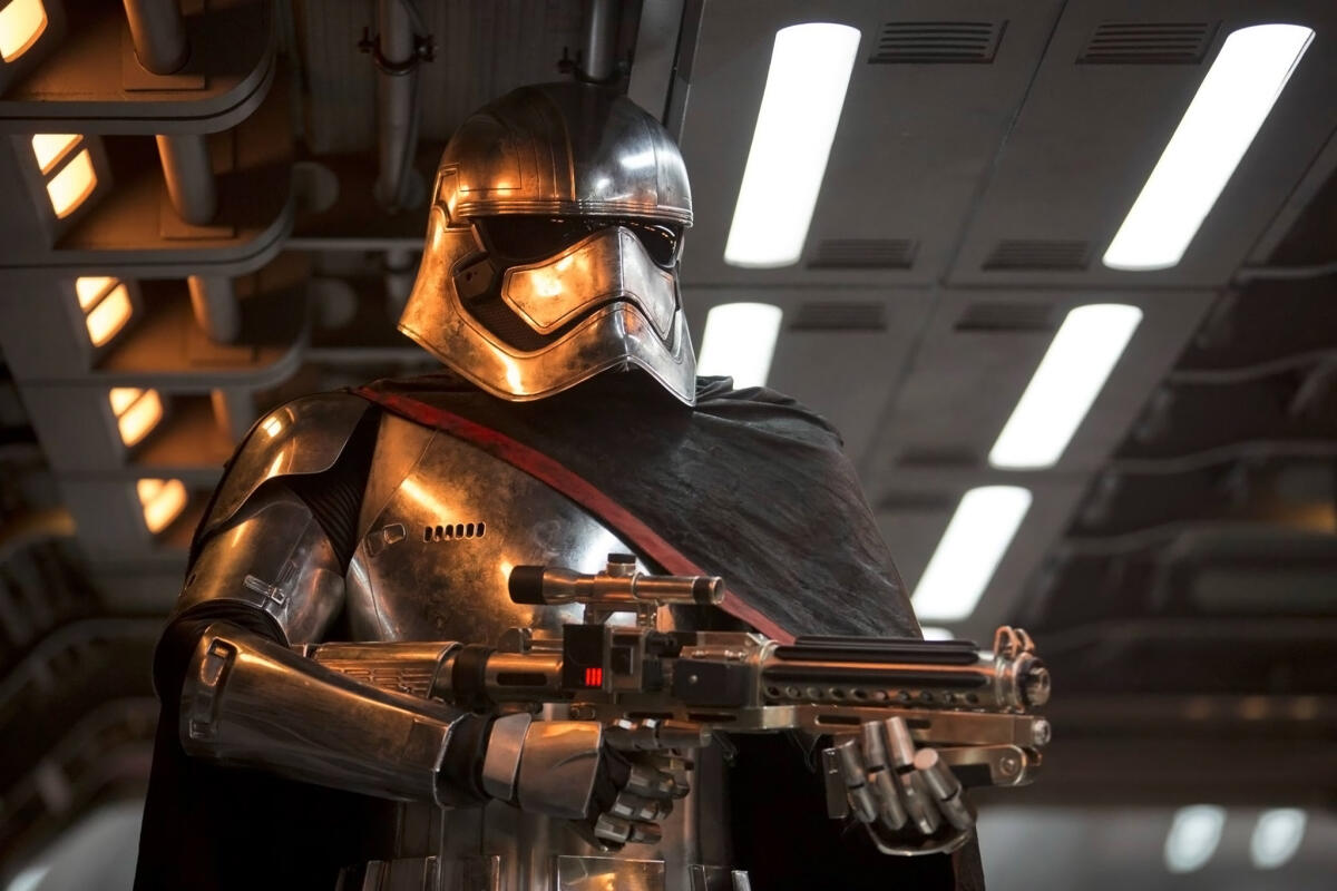 The Last Jedi: ci sarà il "risveglio" di Captain Phasma? - Captain Phasma in Episodio VII.
Da: Reddit