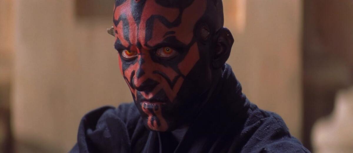 Lo strano caso di Darth Maul - Darth Maul, uno dei villain più importanti di Star Wars