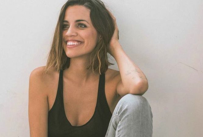 L'attrice Natalie Morales che darà le fattezze alla co-protagonista del gioco Robie Mattox