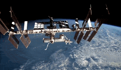 La stazione spaziale internazionale. Da: NASA