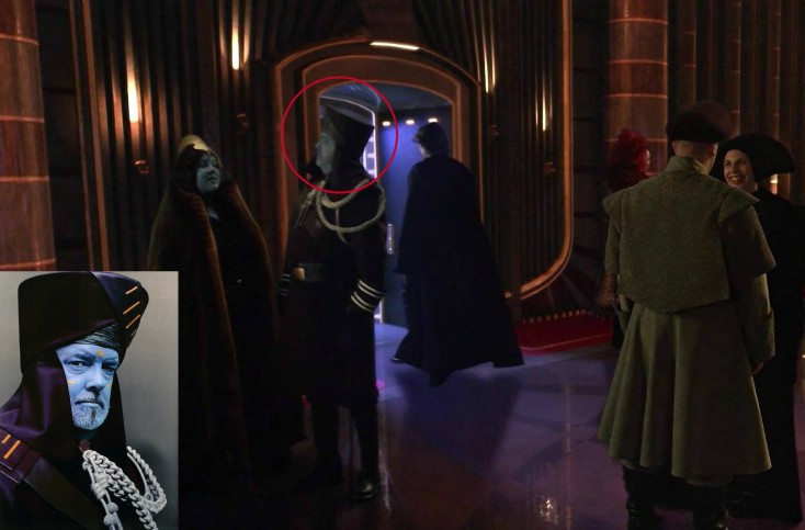 Il cameo di George Lucas in Episodio III