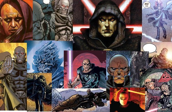 L'aspetto di Darth Bane nelle varie opere ormai Legends.Da: wallpapersafari