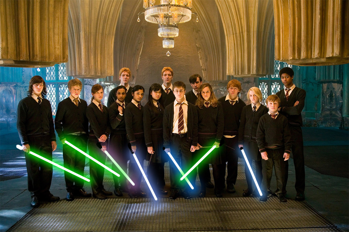 Una nuova arma approda ad Hogwarts.Da: comic vine