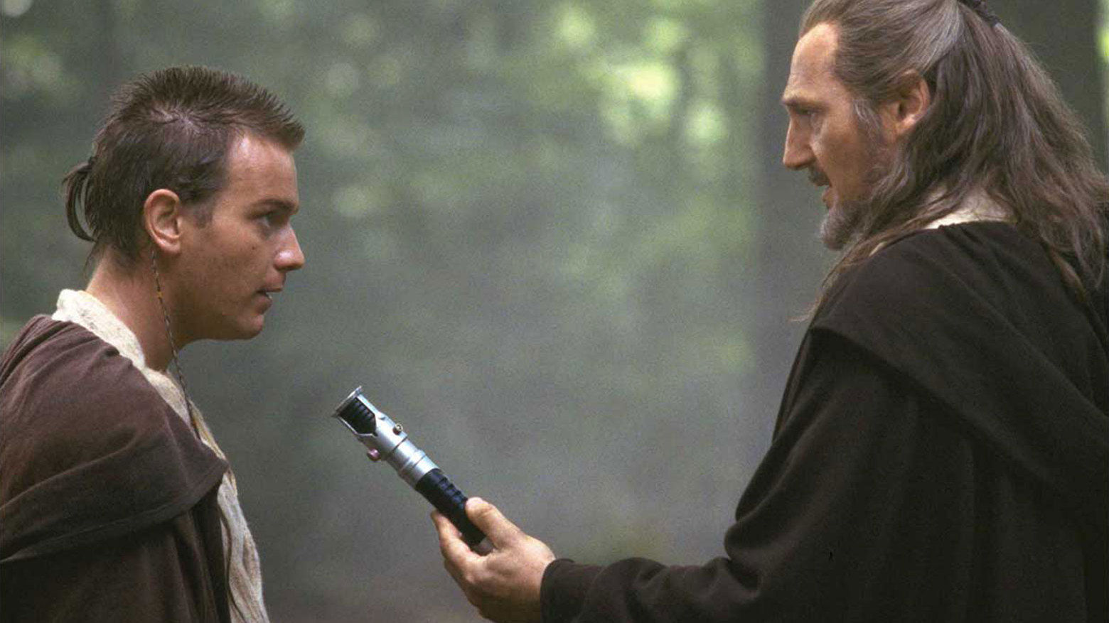 Obi-Wan Kenobi e Qui-Gon Jinn in Episodio I