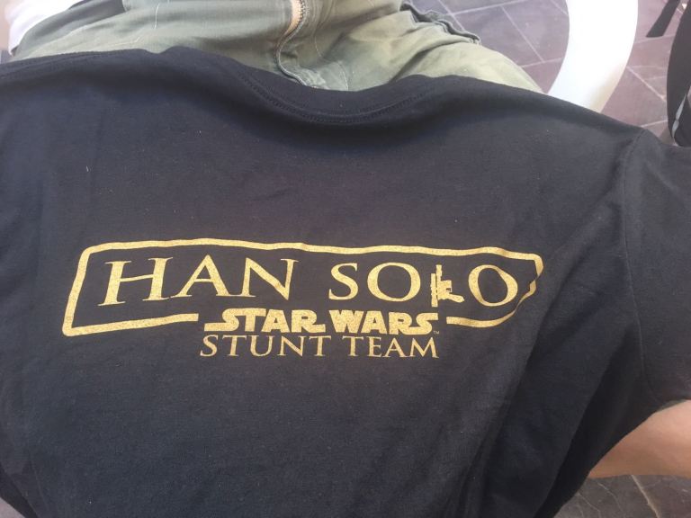 La maglia indossata dagli stuntman.Da: MSW