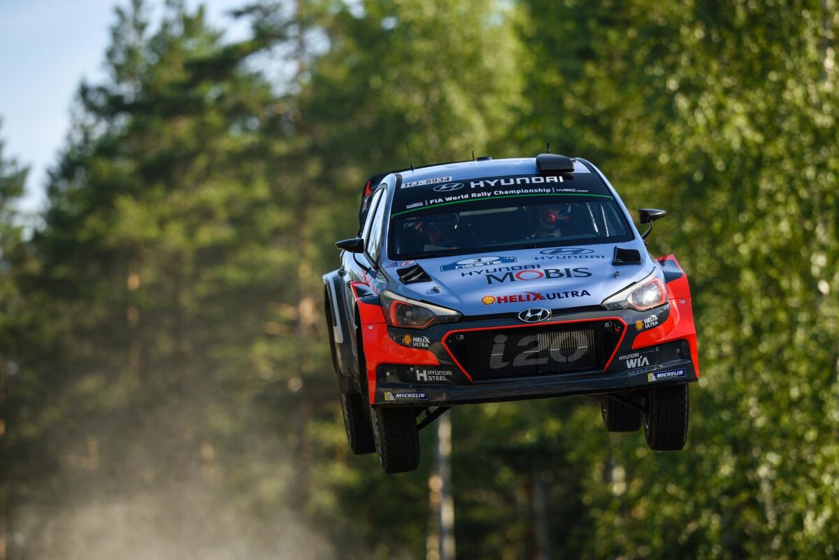Hyundai a caccia del podio finlandese - 