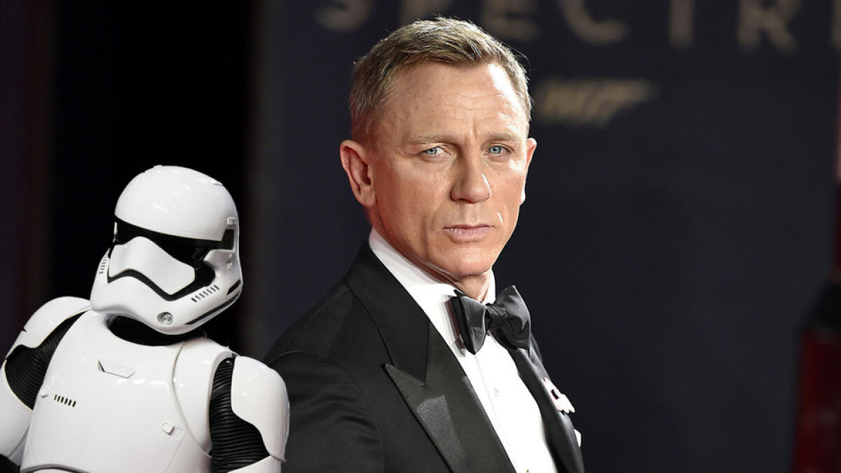 Il cameo di Daniel Craig in Star Wars - Il cameo di Daniel Craig in Star Wars.
Da: d'marge