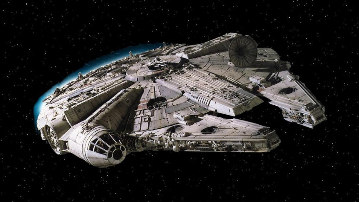 5 curiosità sul Millennium Falcon - Il mitico Millennium Falcon.
Da: lascimmiapensa.com