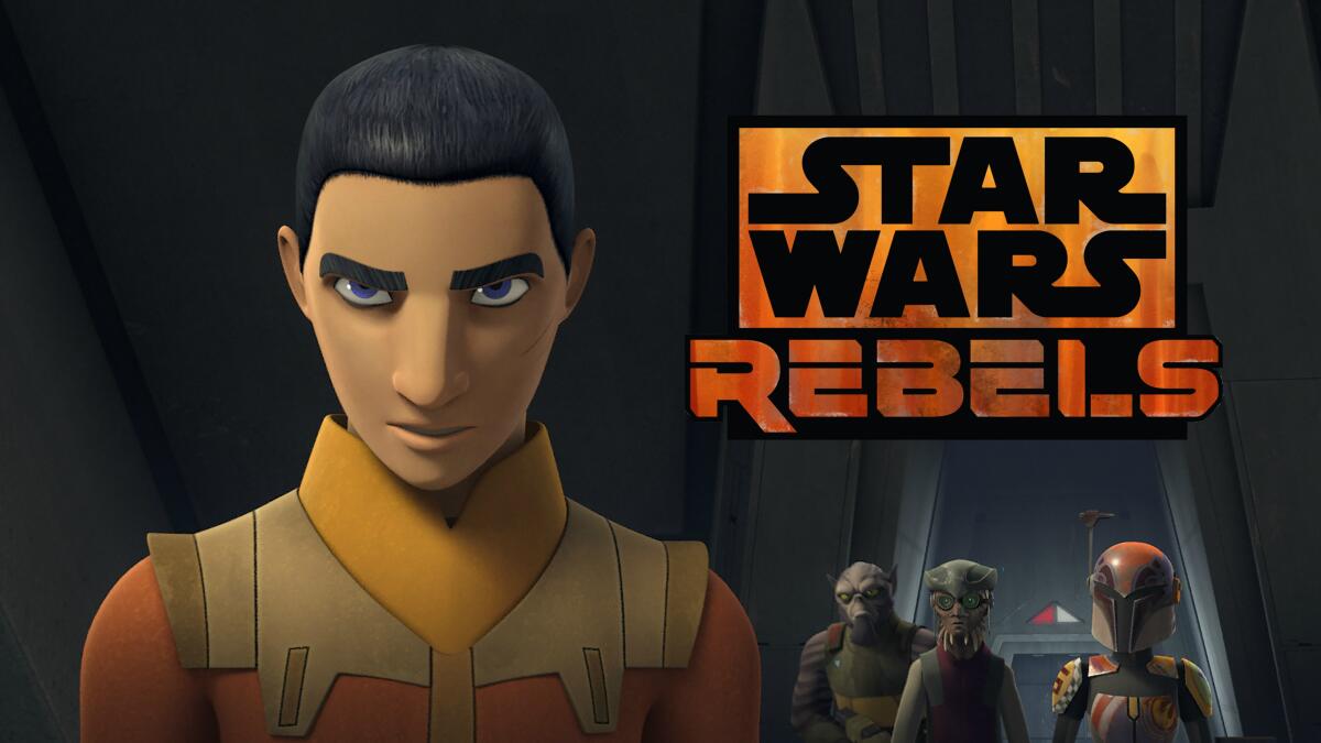Quale sarà il destino di Ezra Bridger? - Ezra Bridger, protagonista di Star Wars Rebels.
Da: wookiee gunner