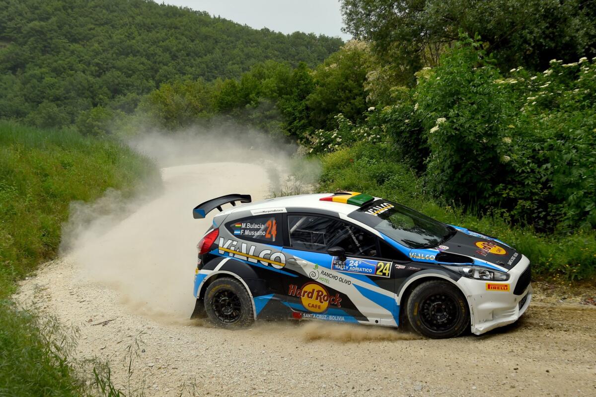 Al Rally San Marino, Bulacia con Giesse Promotion - 
