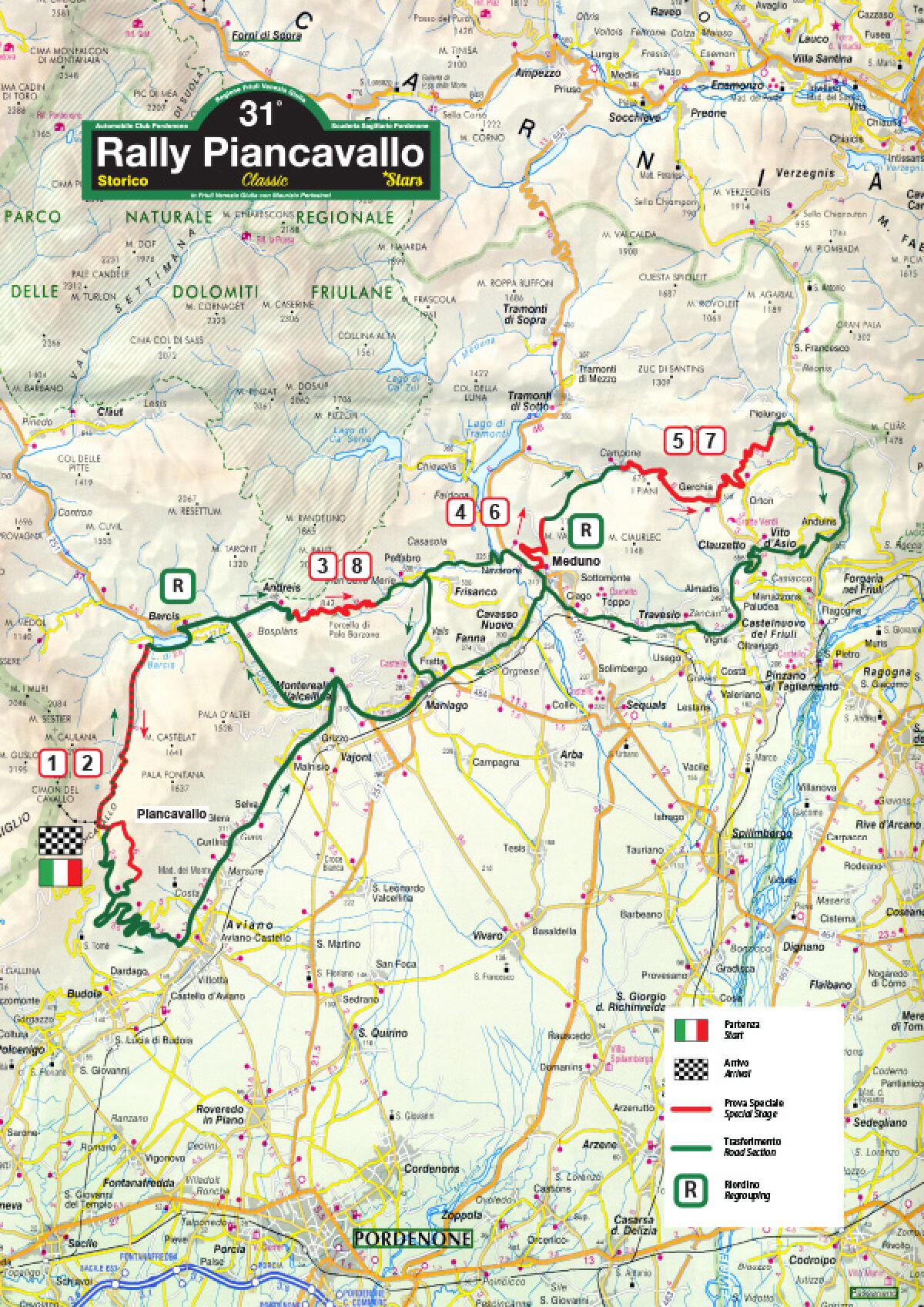 Rinviato il Rally Piancavallo Storico - 
