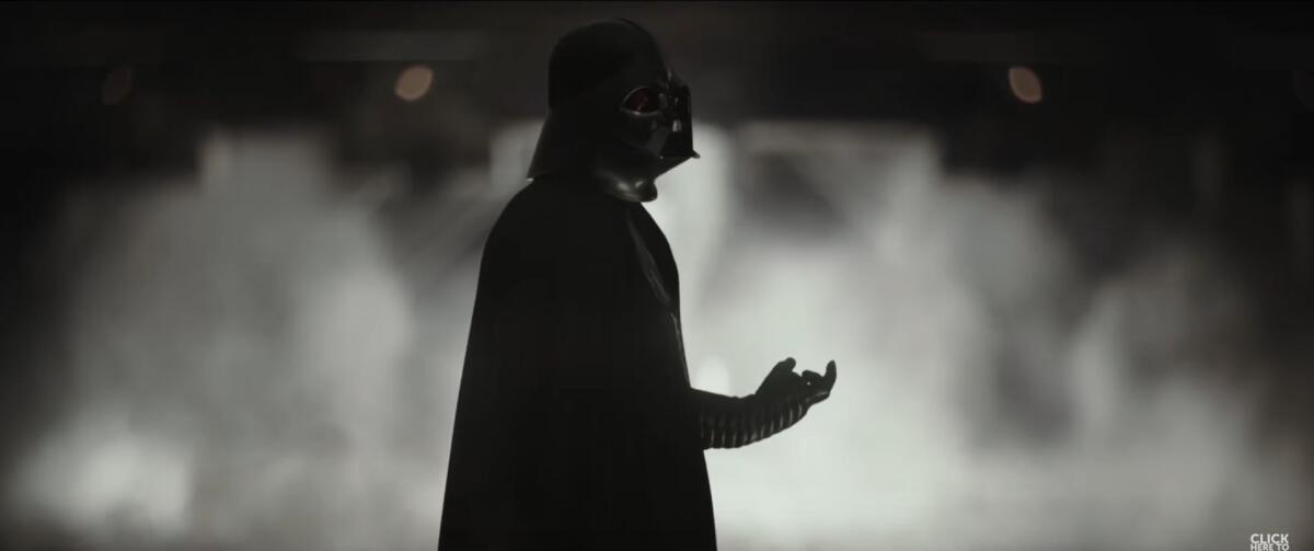 Han Solo: comparirà Darth Vader nello spin-off? - Darth Vader in Rogue One
