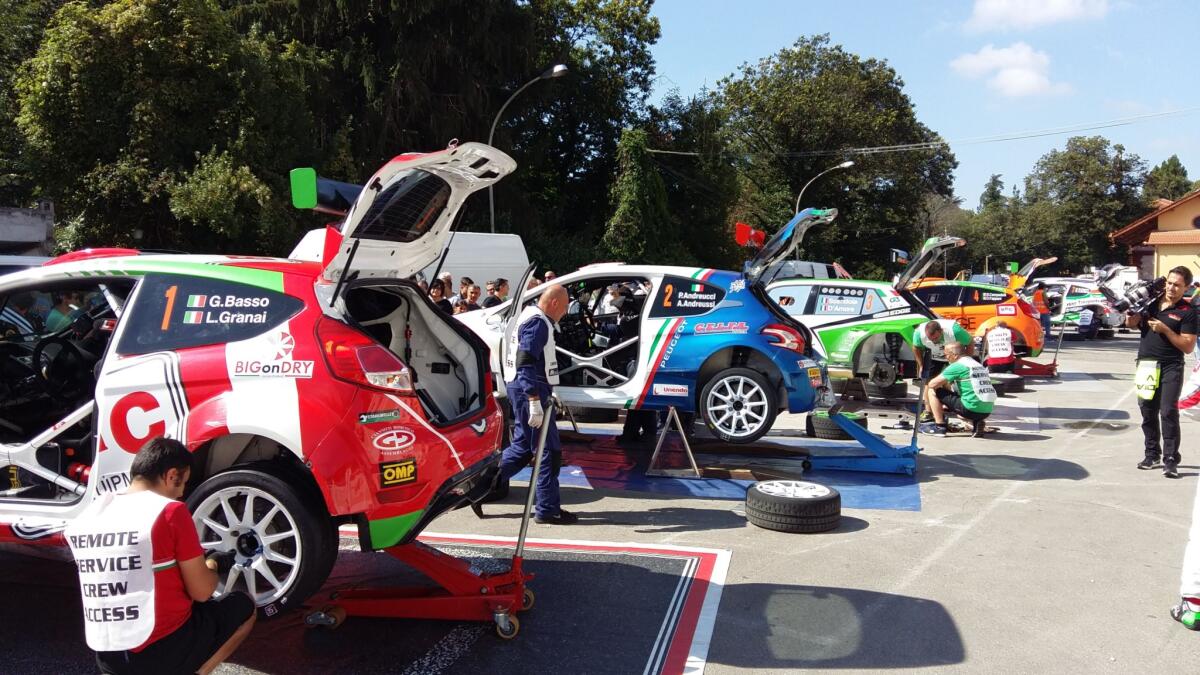 Fiuggi città fulcro del Rally Roma Capitale - 
