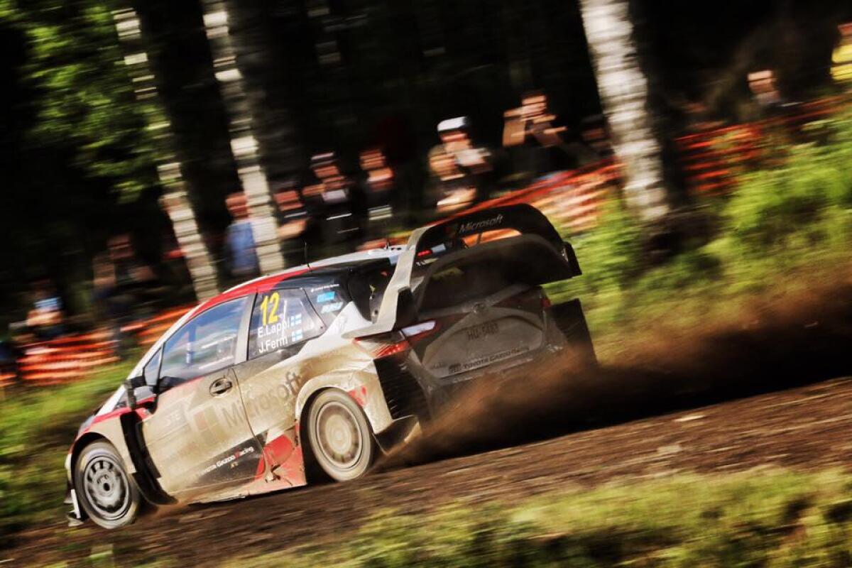 Toyota e Lappi vincono il Rally di Finlandia - 