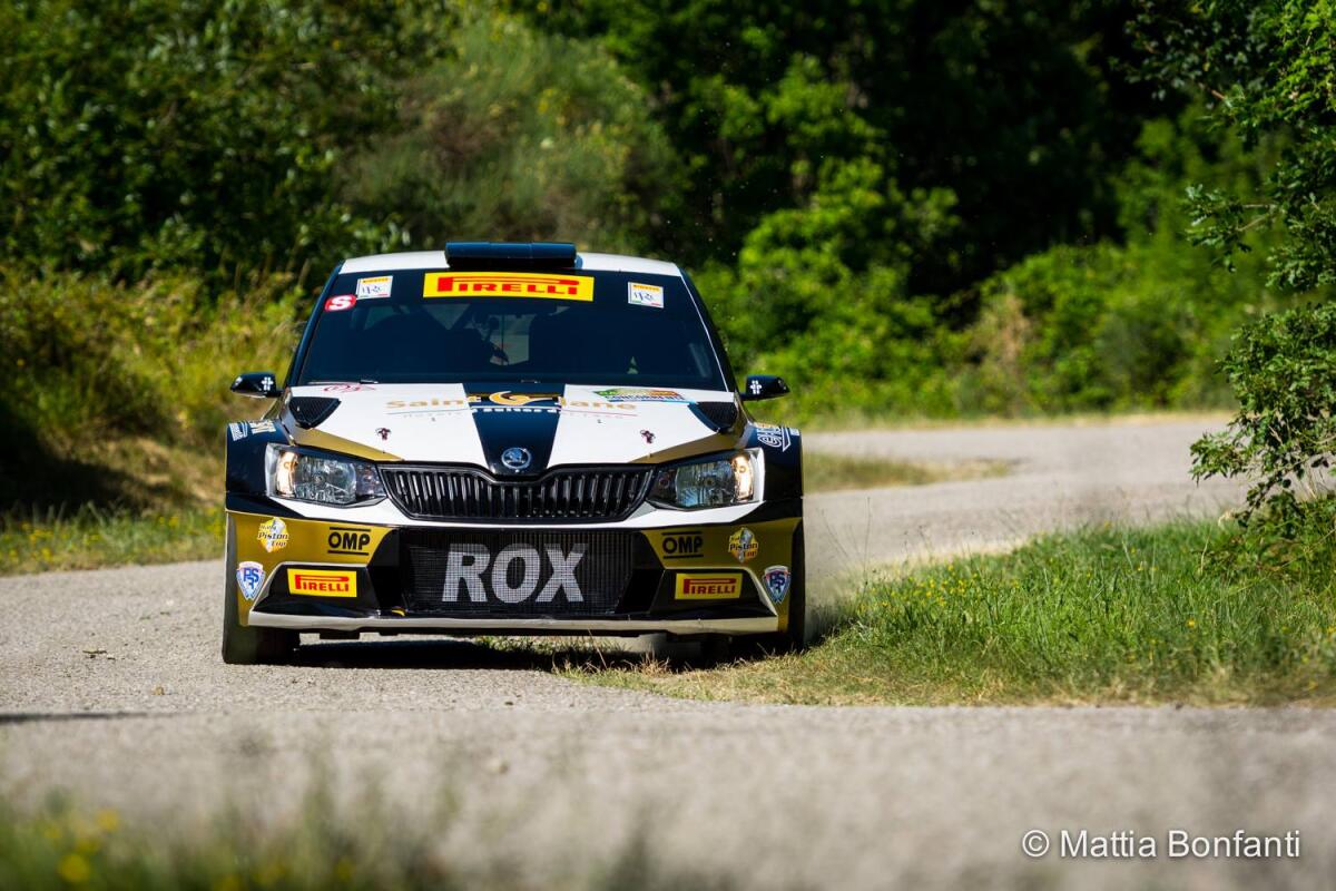 Rally del Casentino: Crugnola vede Rox, Rossetti fa tris - 