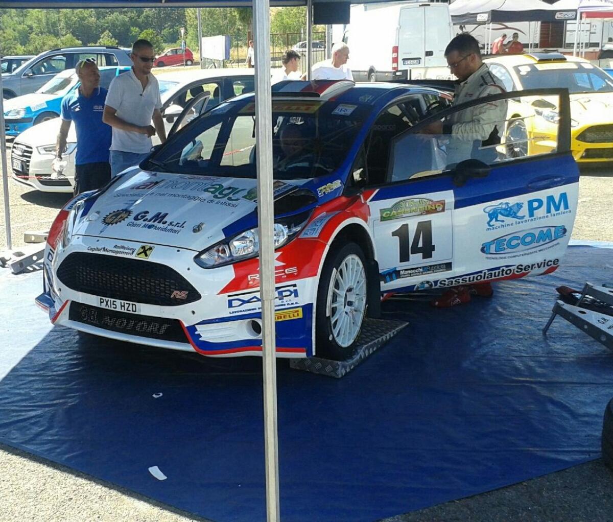 G.B. Motors Racing Team al Rally del Casentino 2017 - 