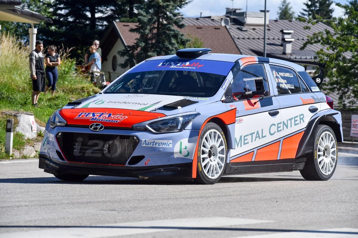 Tutta la 67à Bondone di Pintarally Motorsport - 