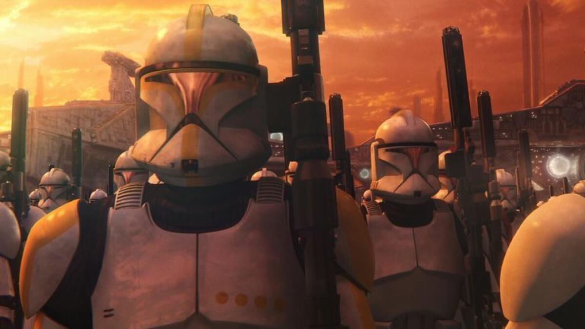 Che fine hanno fatto i cloni dopo la guerra? - Clonetroopers in Episodio II.
Da: starwars.com