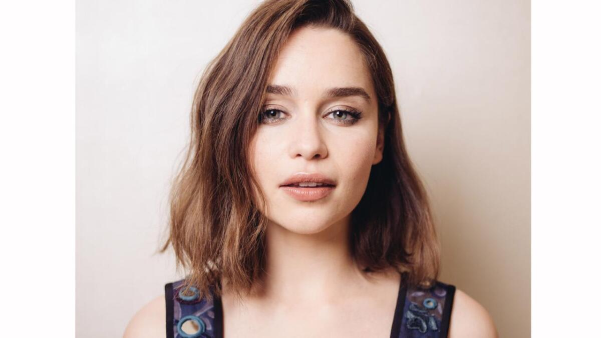 Han Solo: Emilia Clarke posta un video con Chewbacca - L'attrice Emilia Clarke;
fonte: The Telegraph