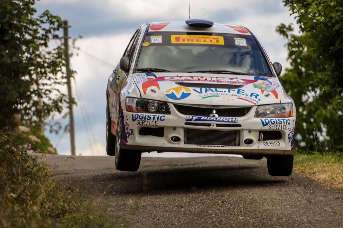 MP Rally: Pini-Pellegrini al Rally del Casentino 2017 - 