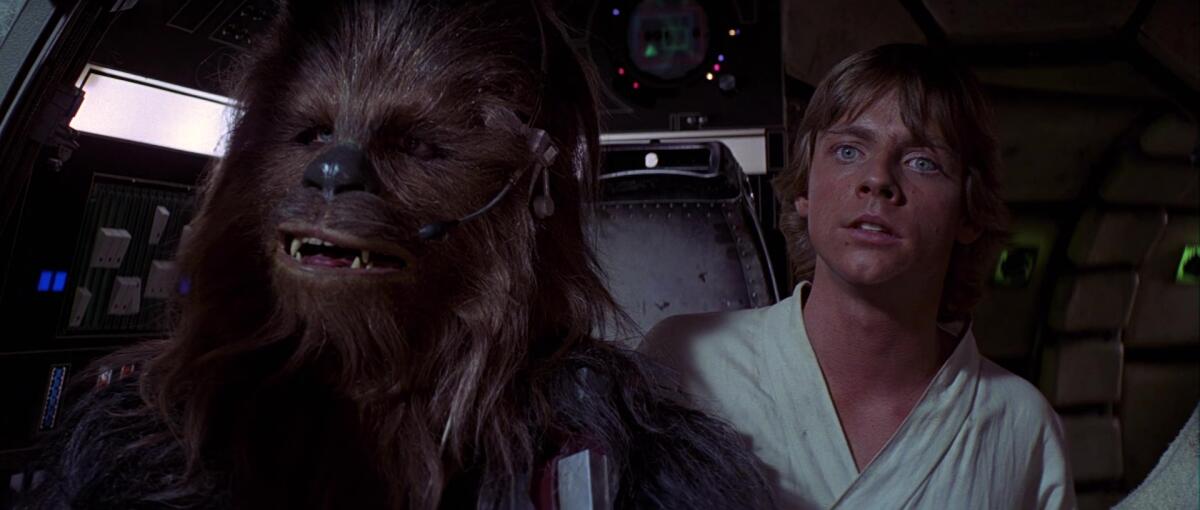 "Ho un brutto presentimento": tutte le scene dell'iconica frase - Luke dice la famosa frase in Episodio IV