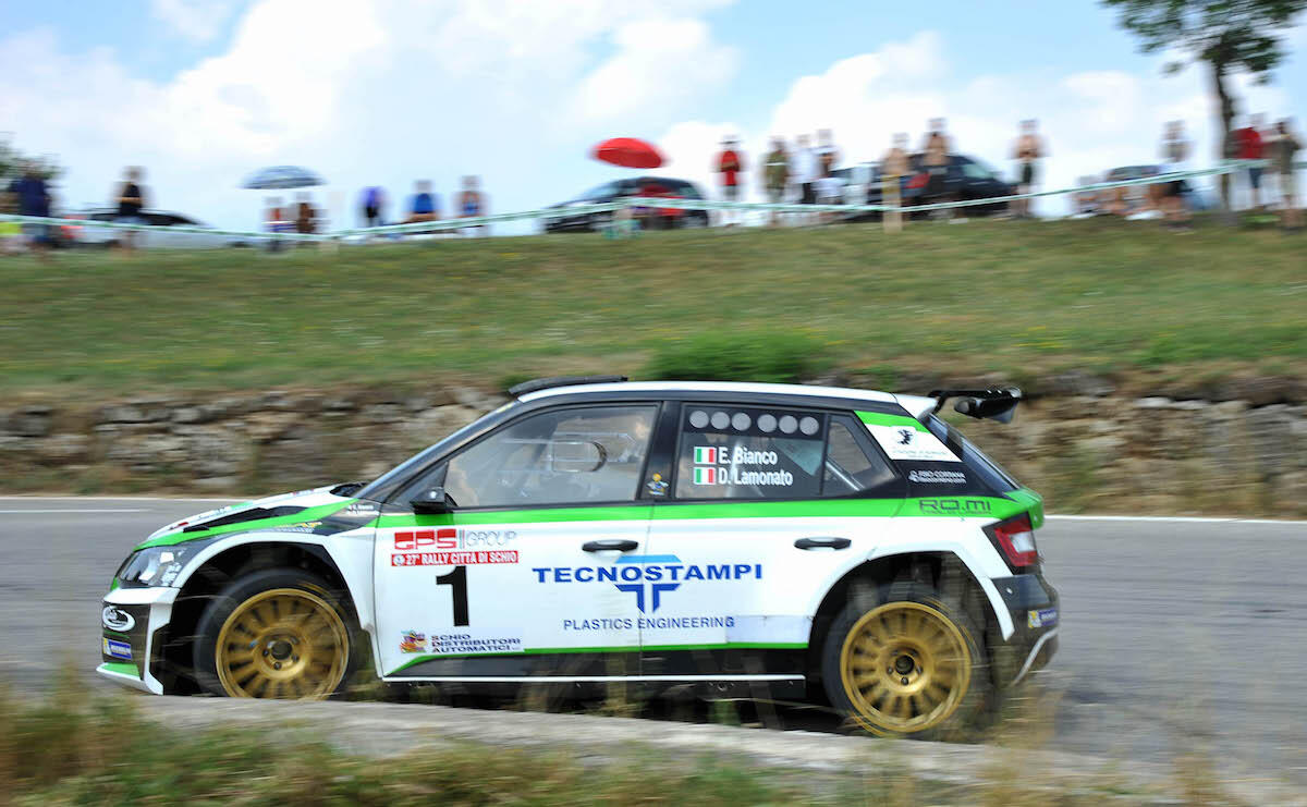 Efrem Bianco vince a Schio - 