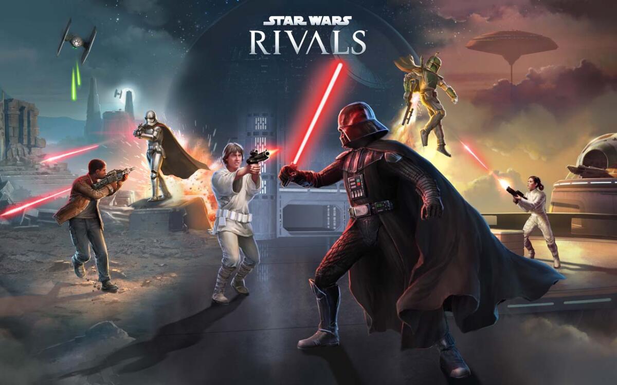 Star Wars Rivals: Disponibile la beta per Android e iOS - 