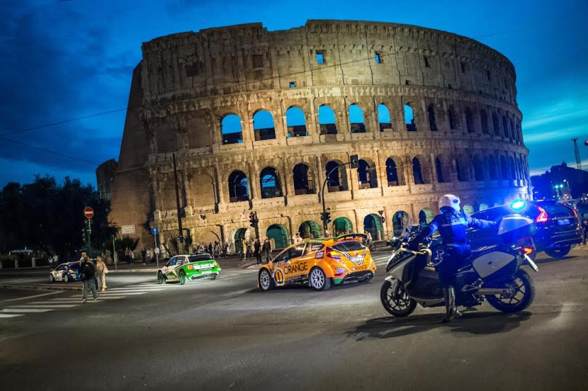 Si prepara il Rally di Roma Capitale - 