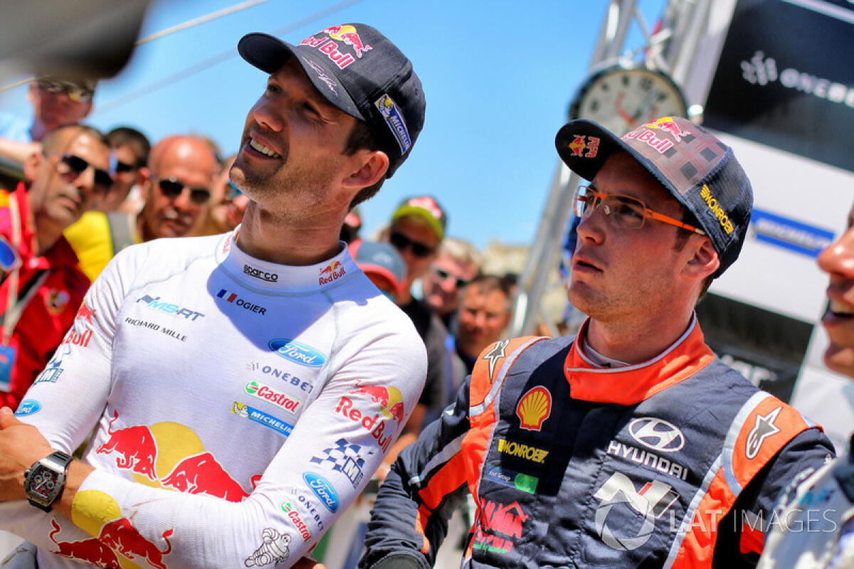 Ogier e la paura di perdere: una sensazione tutta...Neuville - 