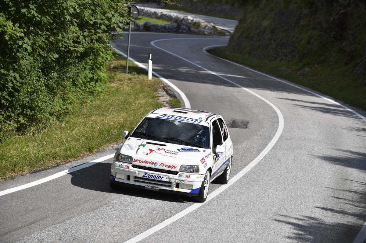 Rally Majano a Zannier - 
