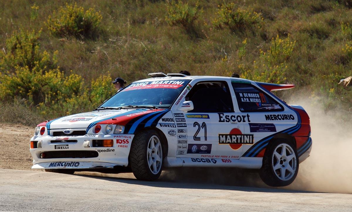 Il rally si festeggia a Tricase (Lecce) - 