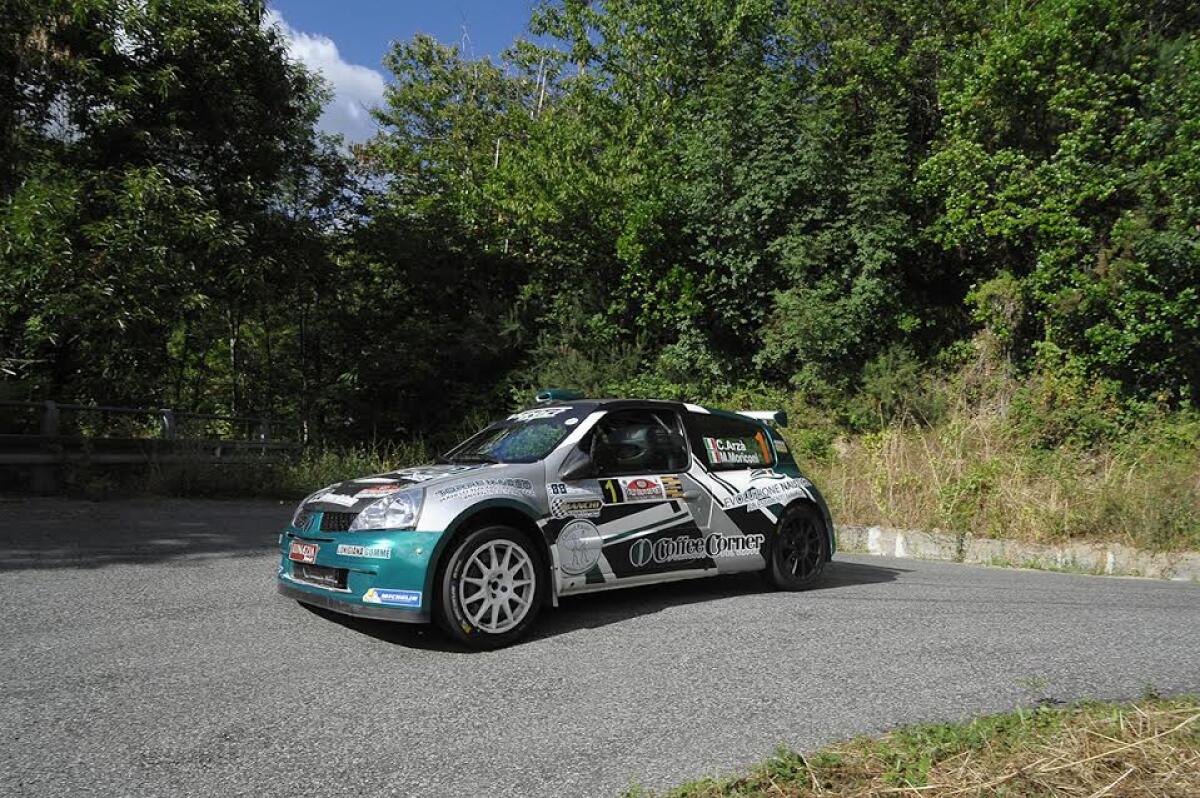 Arzà vince il Rally Day Golfo dei Poeti. - 