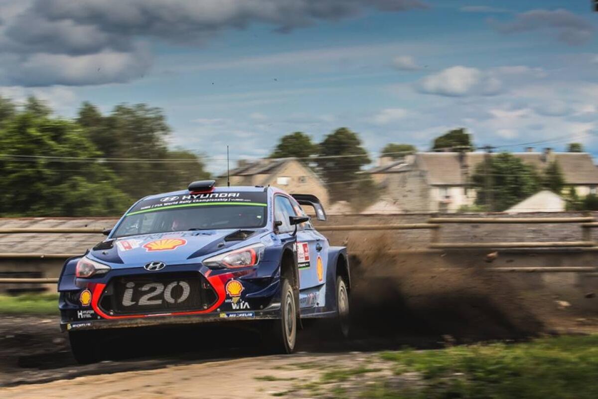 Neuville-Paddon: doppietta Hyundai in Polonia! - 