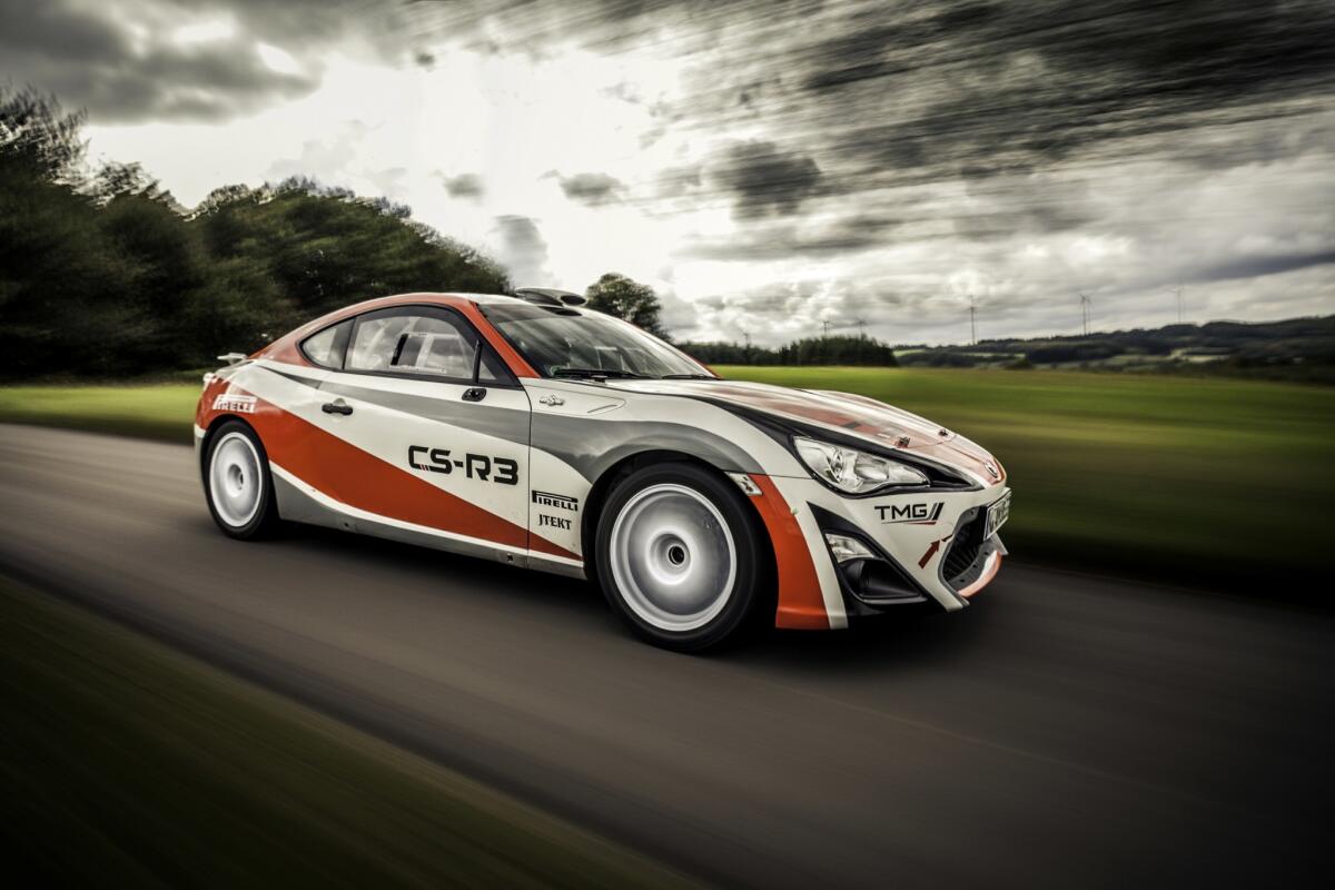Motorsport Italia e Aci Team Italia nel Campionato Europeo  con la Toyota GT86 CS - R3 - 