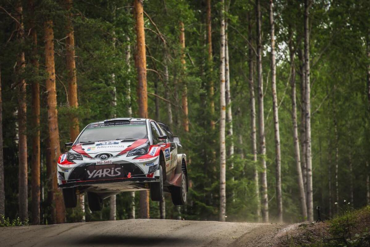 Rally di Finlandia: Lappi di gioia ad Ouninpohja, Latvala si Ferm - 