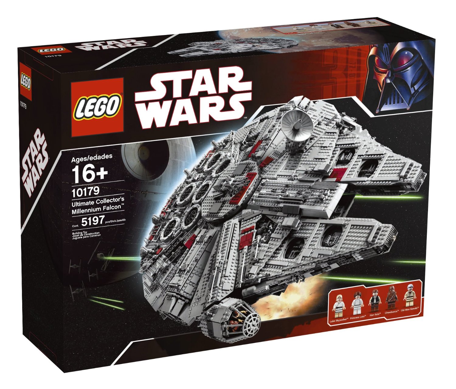 Il set LEGO Ultimate Collector's del Millennium Falcon.Da: amazon