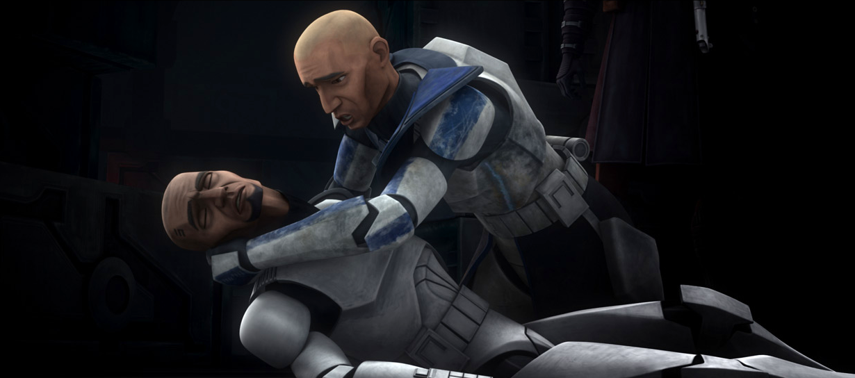 I cloni non sono macchine, ma esseri umani.Da: The Clone Wars