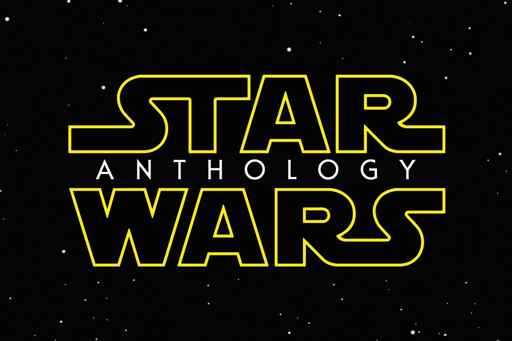 Logo di Star Wars e progetto Anthology