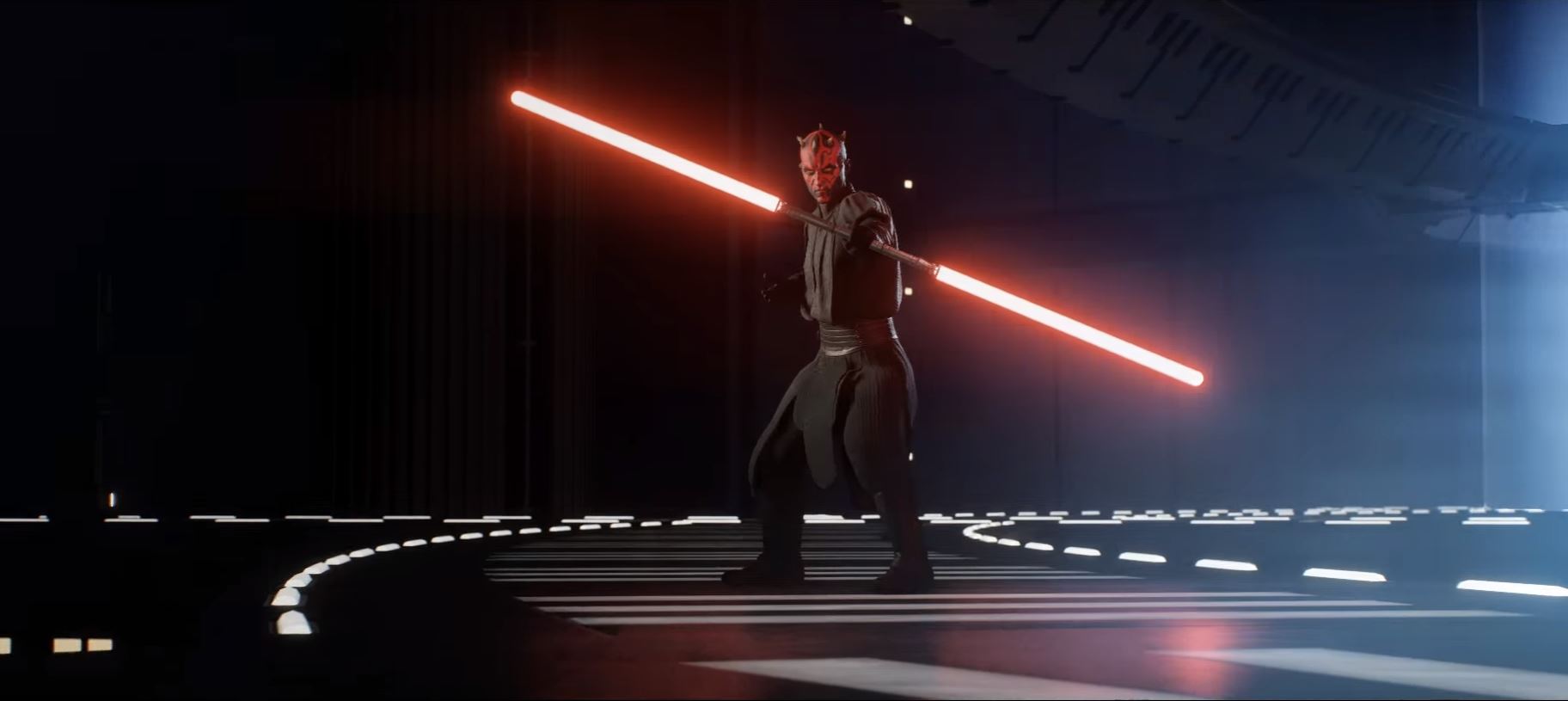 Darth Maul nel trailer di Battlefront II