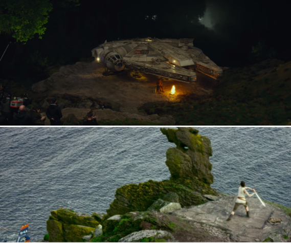 La permanenza su Ahch-To.Da: youtube