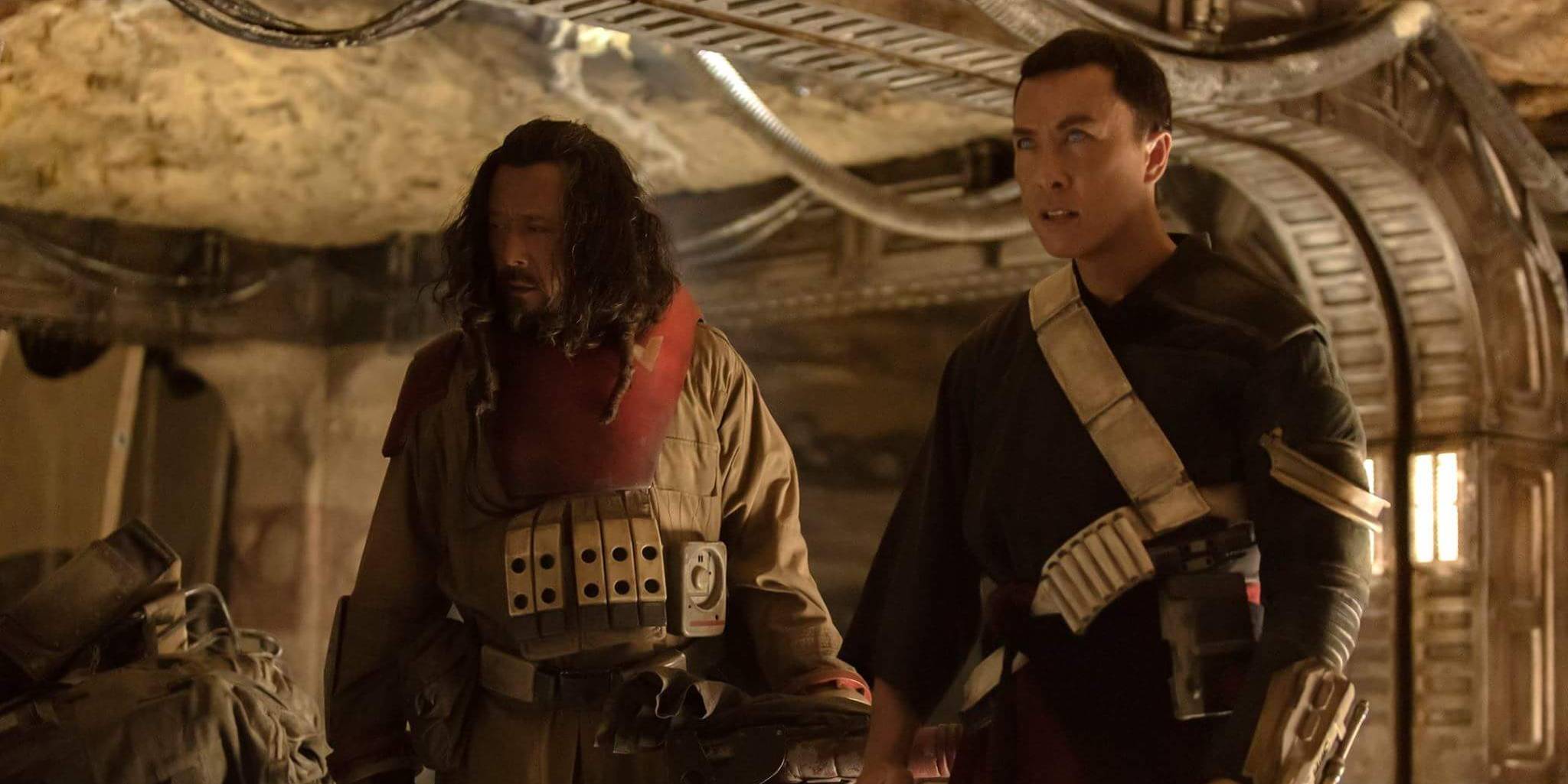 Baze Malbus e Chirrut Imwe