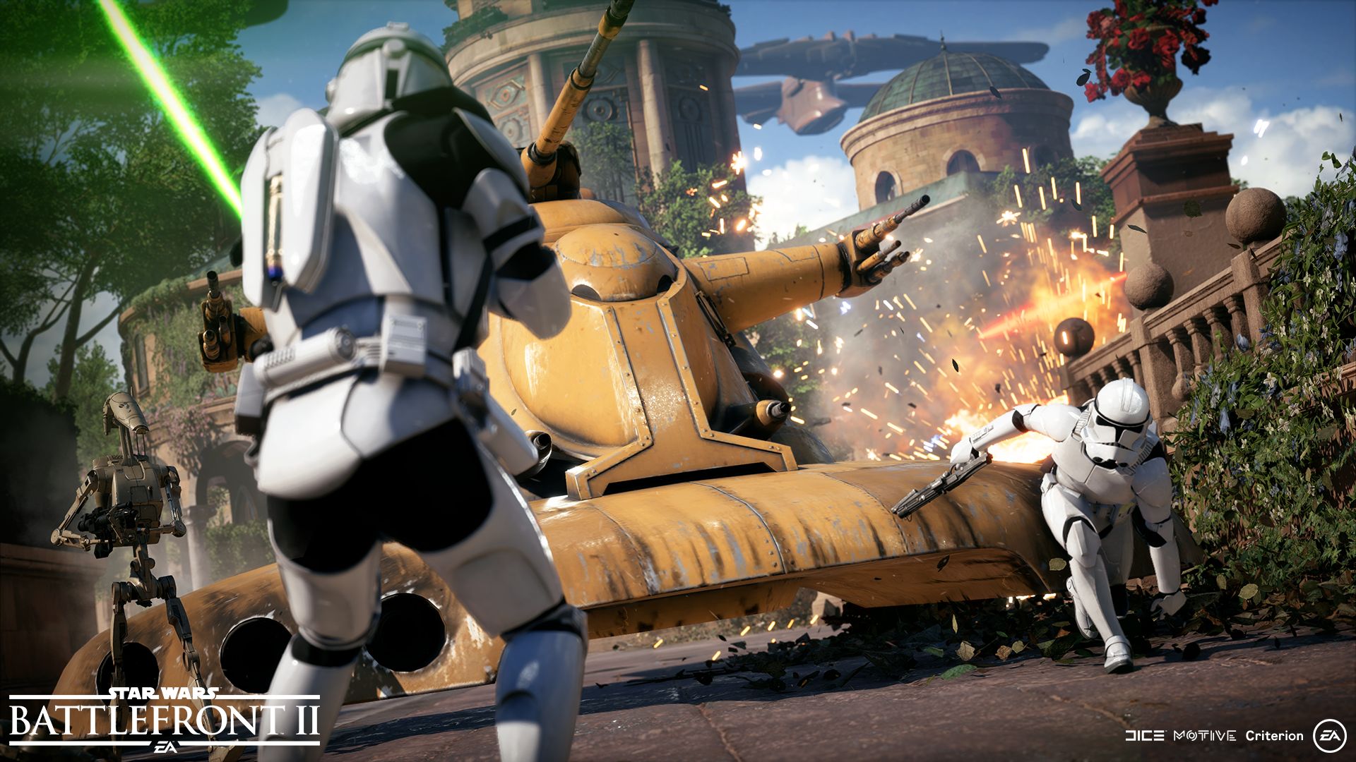 Tutto ciò che è stato mostrato del gioco è realizzato con il motore grafico in-game