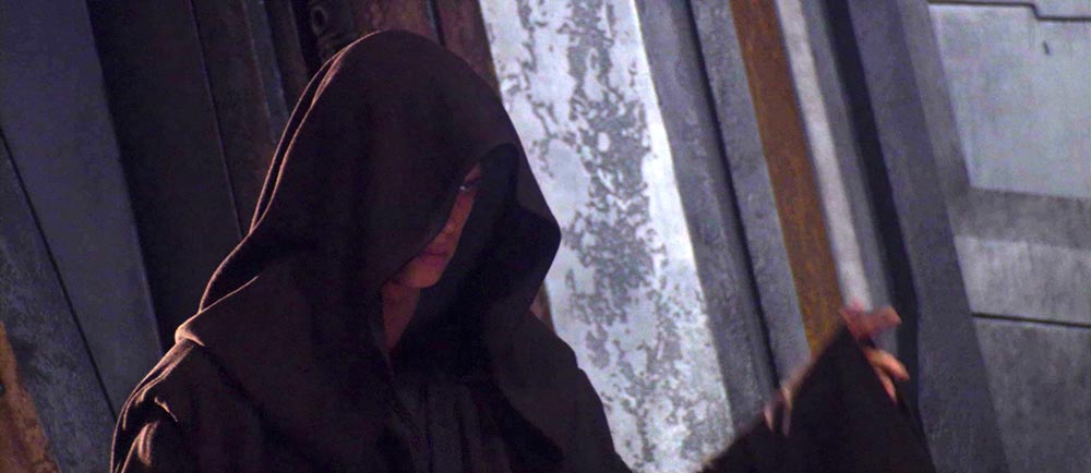 Anakin Skywalker nel passaggio verso il lato oscuro