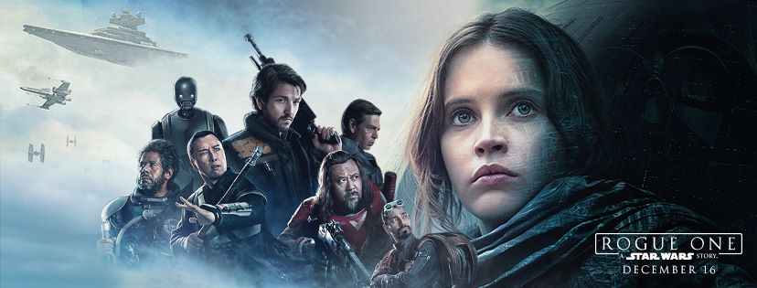 I protagonisti di Rogue One