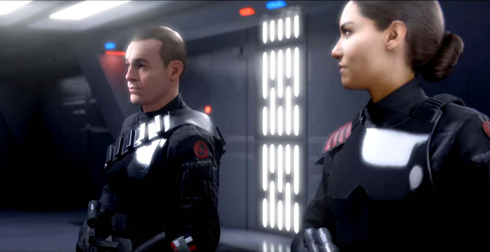 Fotogramma di una cutscene del gioco