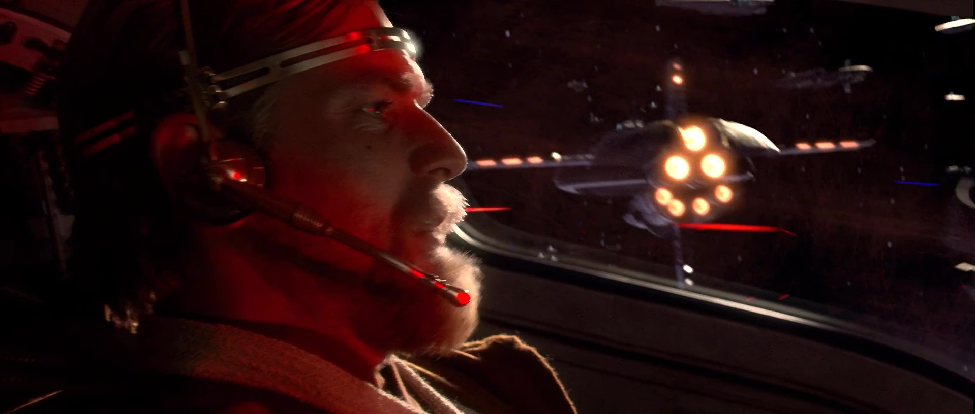 Obi Wan non ama volare