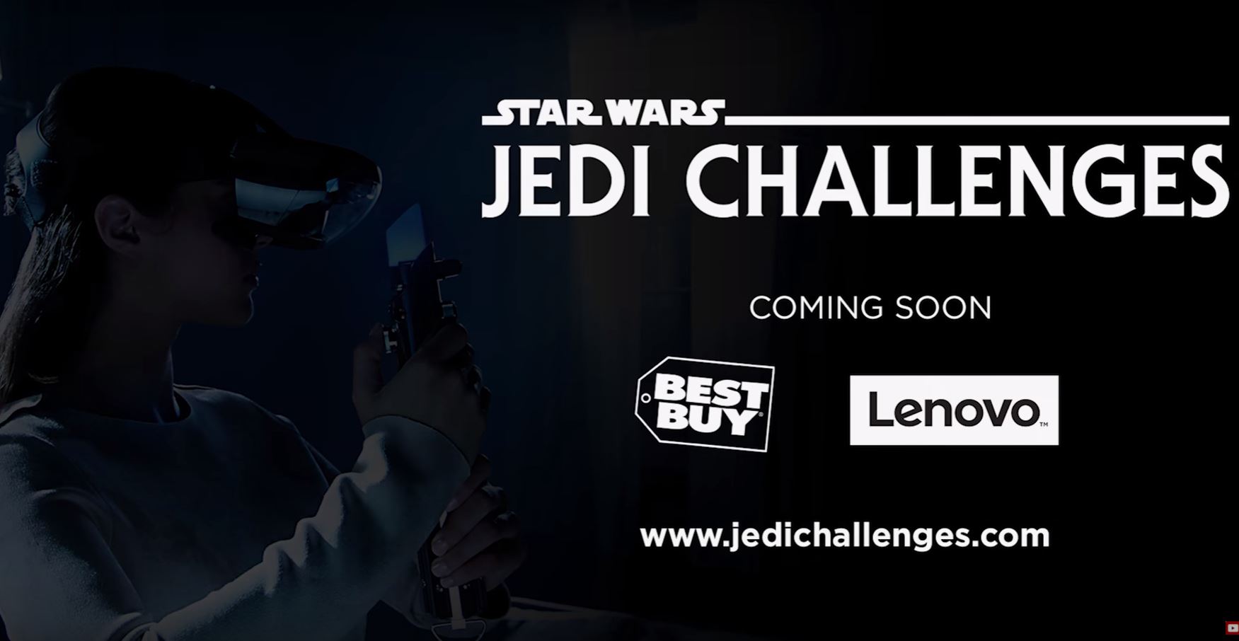 Logo del nuovo prodotto Lenovo, Jedi Challenges